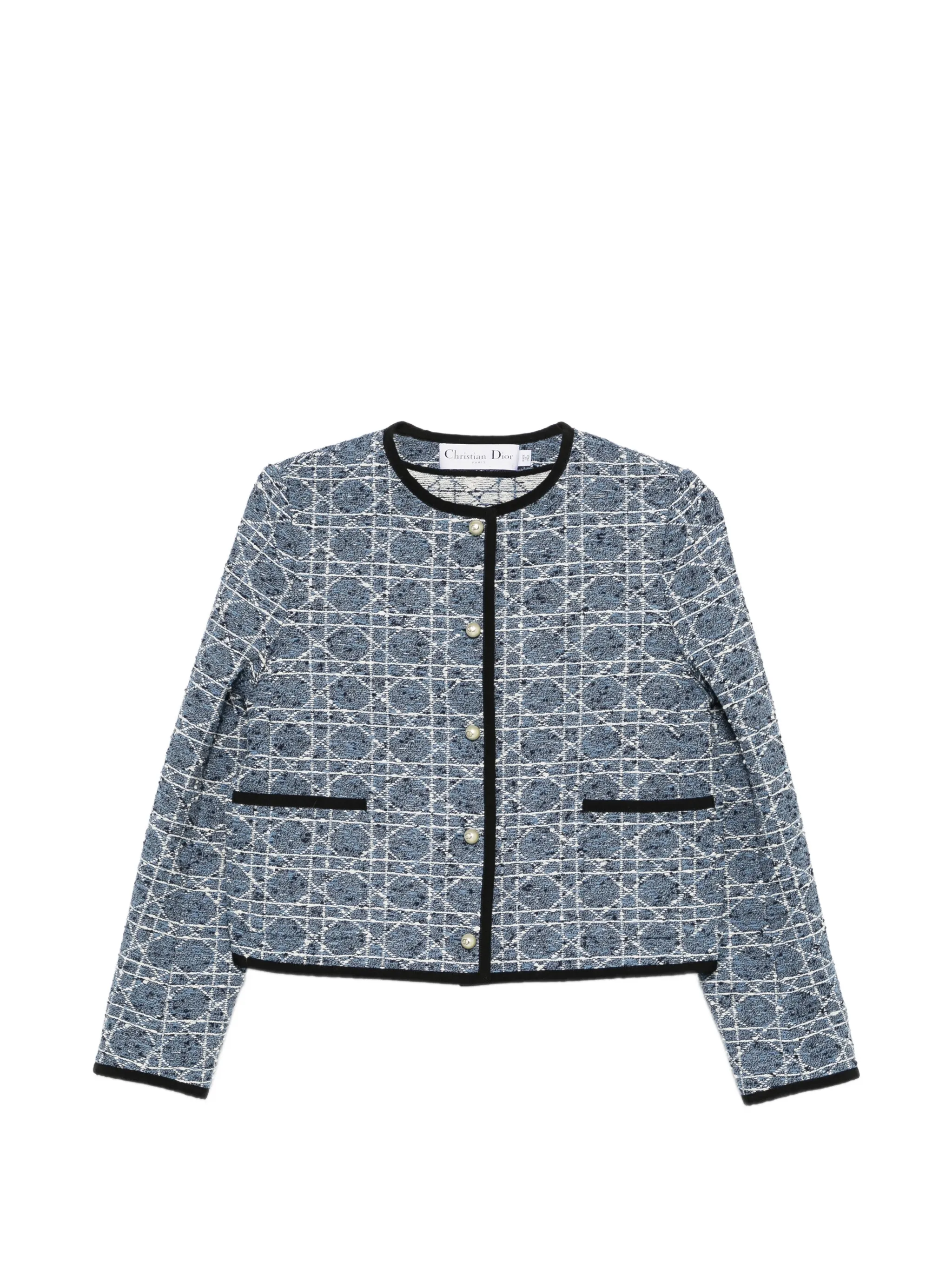 Christian Dior Pre-Owned Cannage jacket