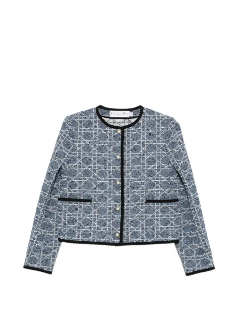Christian Dior Pre-Owned Cannage jacket