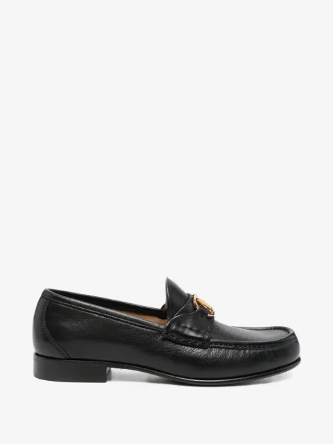 Valentino Garavani Pre-Owned  VLogo signature leather loafers