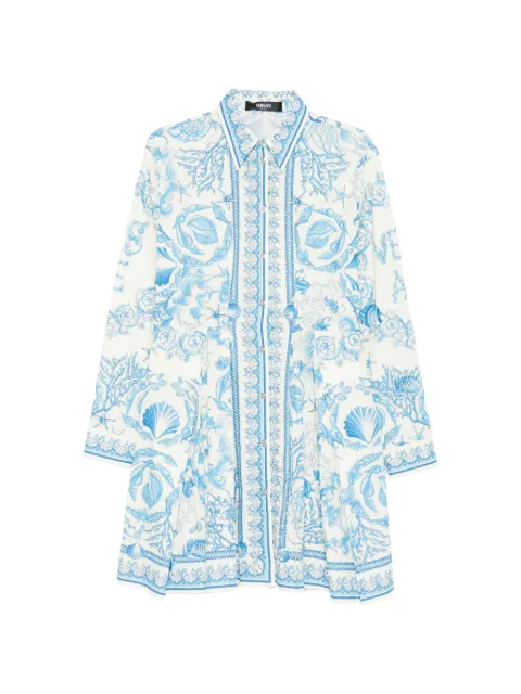 Versace Pre-Owned Barocco cotton dress