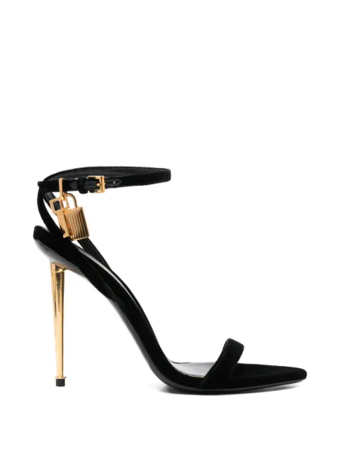 Tom Ford Pre-Owned sandalias con detalle de candado