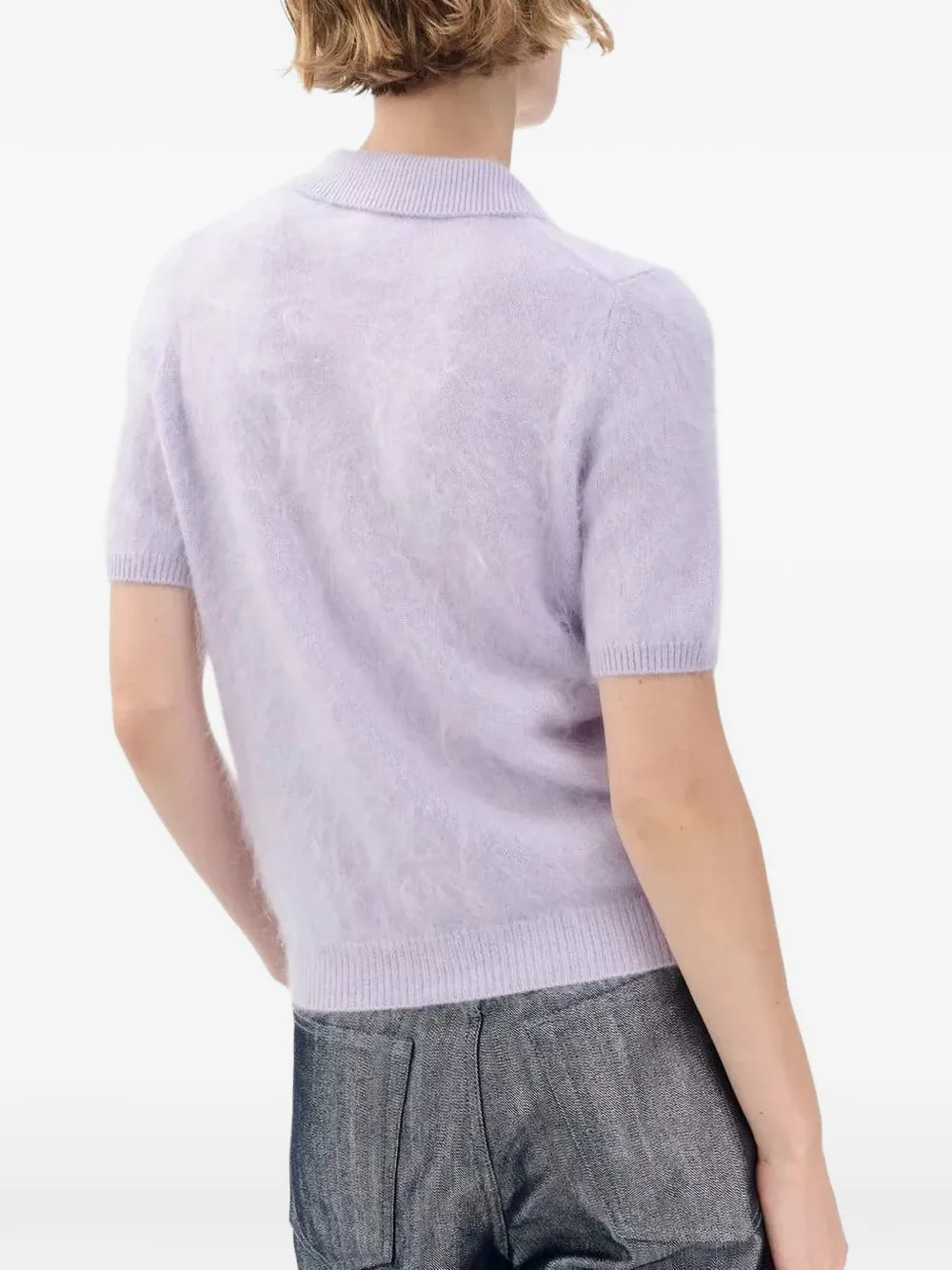  Rag & Bone Polo Jada - Morado 