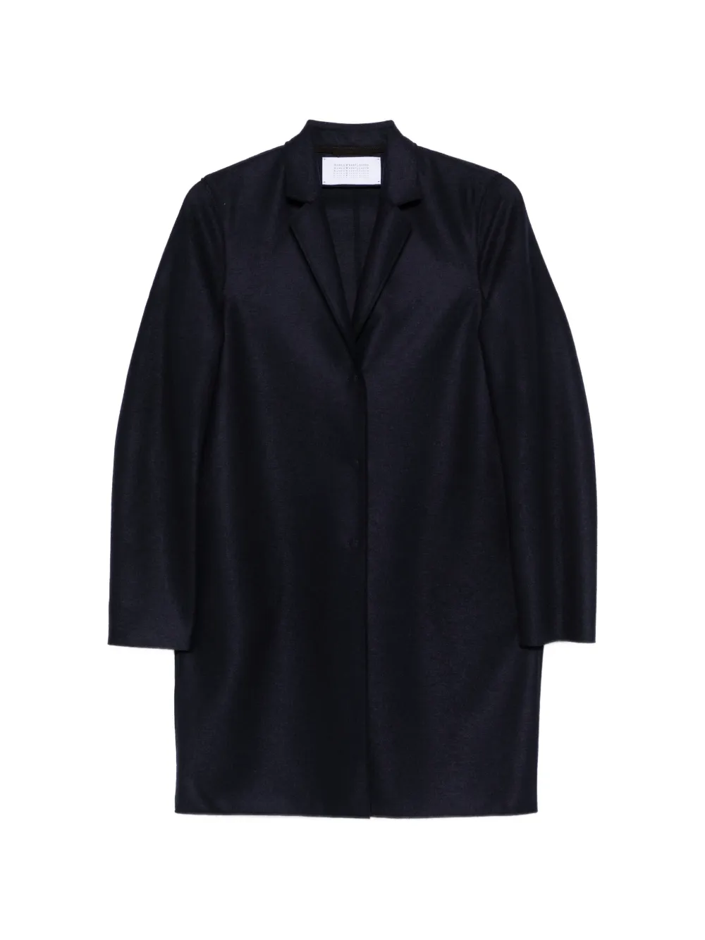 Harris Wharf London single-breasted coat - Blu