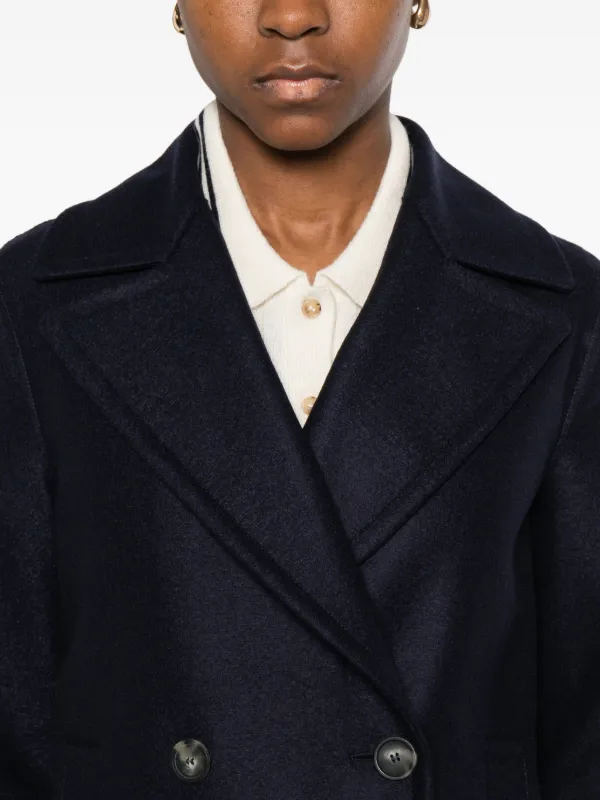 Harris Wharf London double-breasted Jacket | Blue | FARFETCH ZA