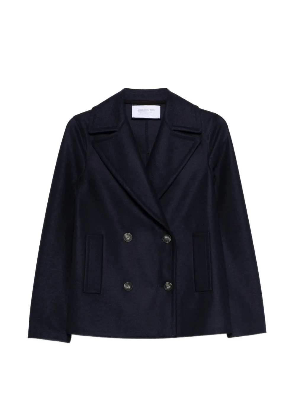 Harris Wharf London double-breasted jacket - Blu