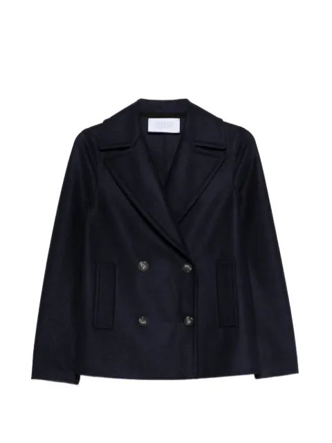 Harris Wharf London double-breasted jacket