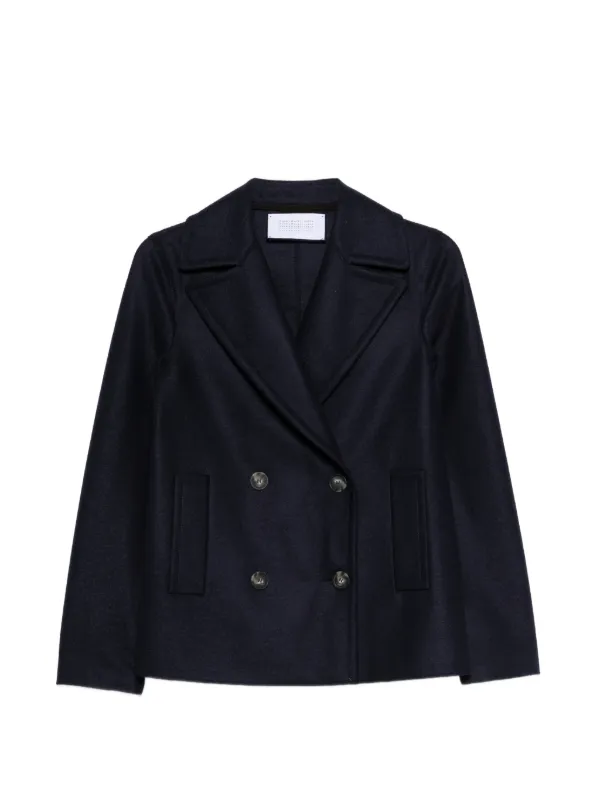 ジャケット・アウター HARRIS WHARF LONDON Harris Wharf London double-breasted Jacket | Blue | FARFETCH ZA
