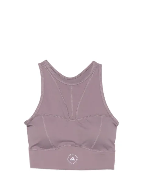 adidas top con paneles en colaboración con adidas x Stella McCartney