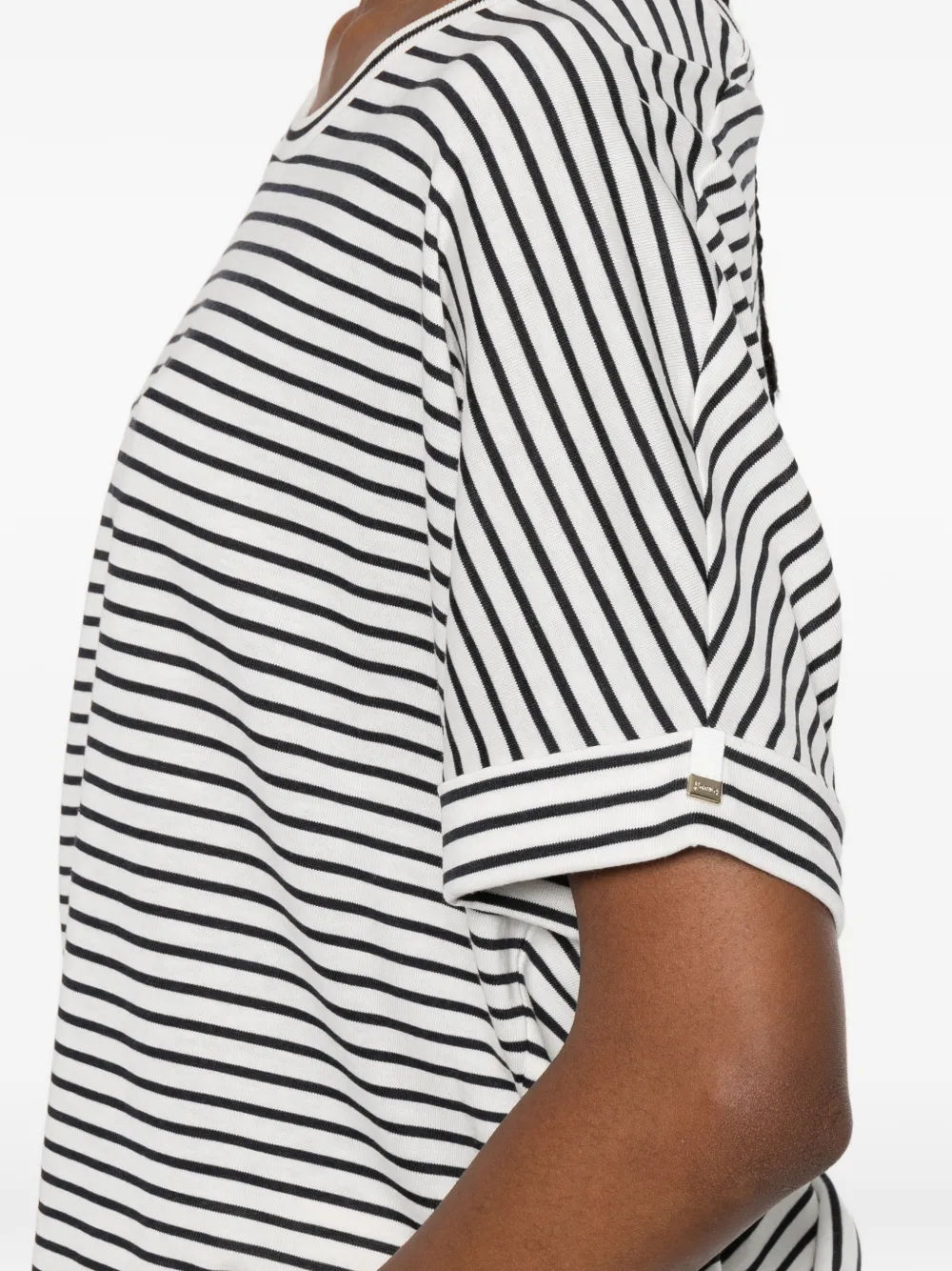 Herno Striped T-shirt In Multi