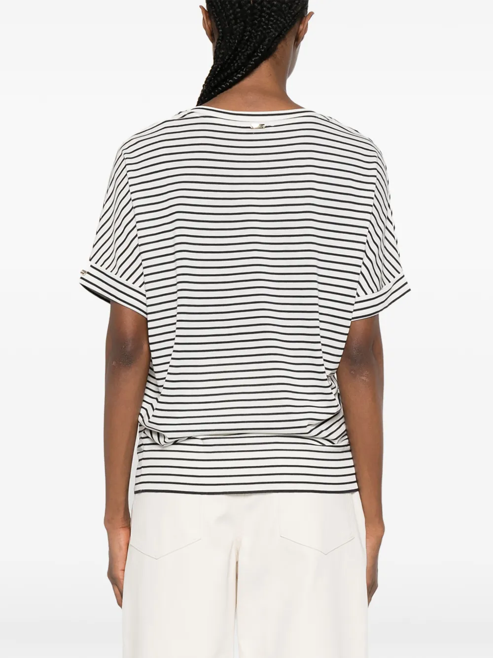 Herno Striped T-shirt In Multi