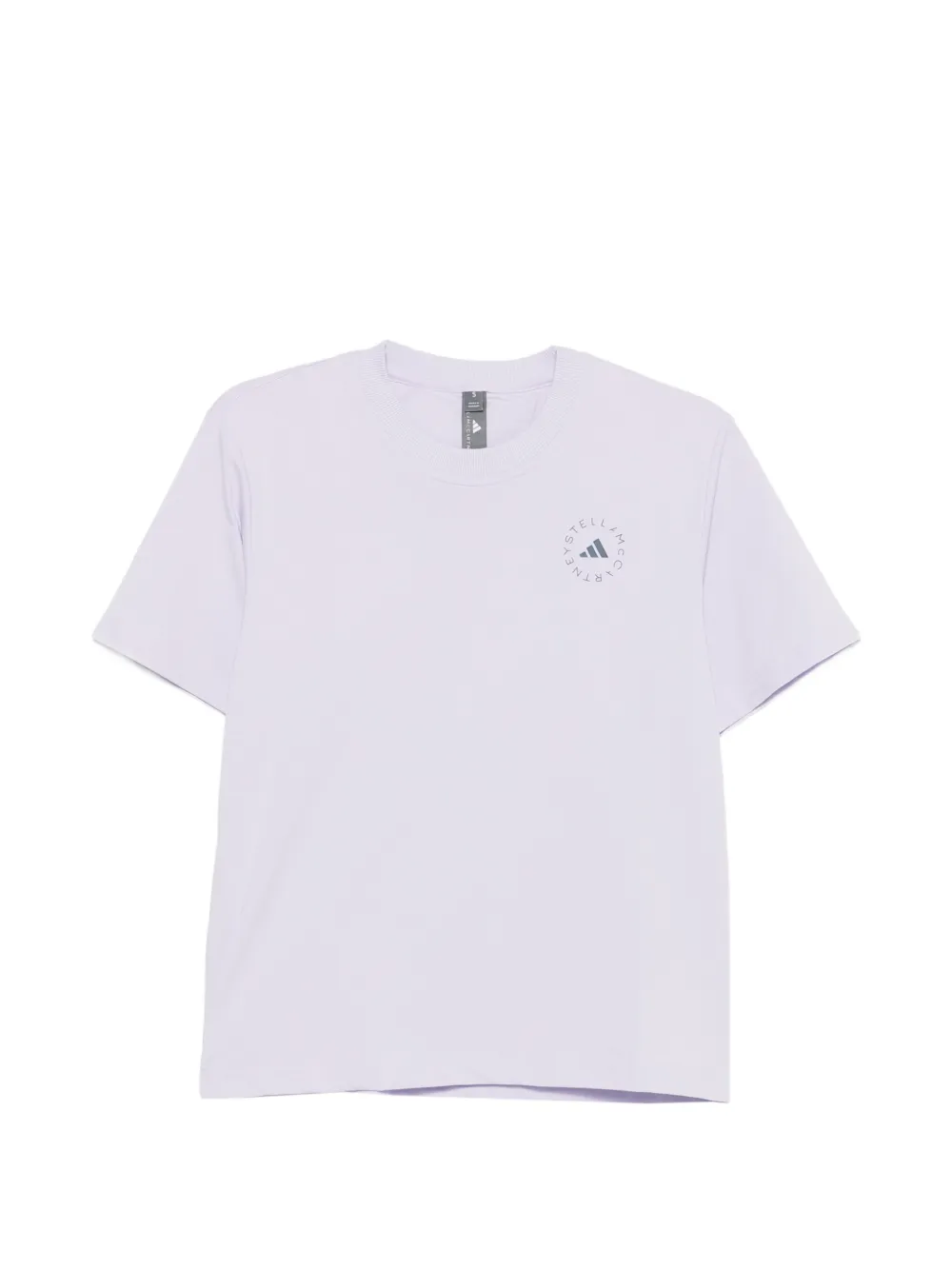 adidas logo T-shirt - Viola