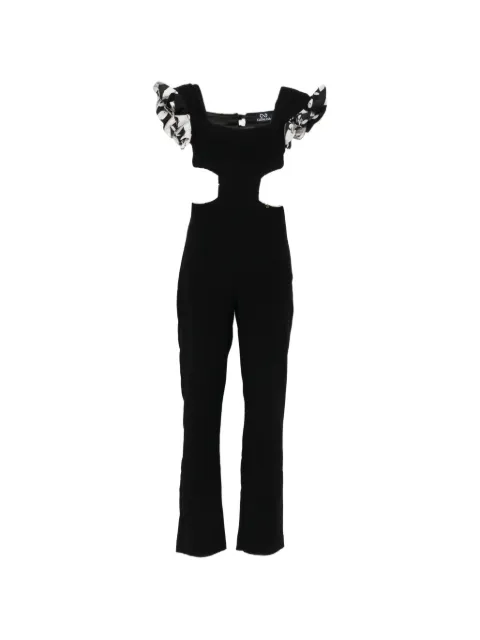 Catalina D'anglade ruffled cutout jumpsuit