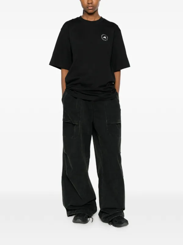 Adidas By Stella McCartney x Adidas x Stella McCartney ロゴ T