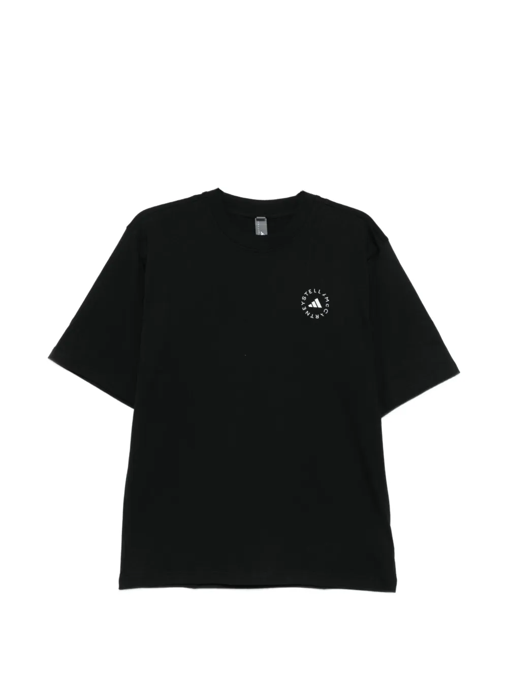 adidas x adidas x Stella McCartney logo T-shirt - Schwarz