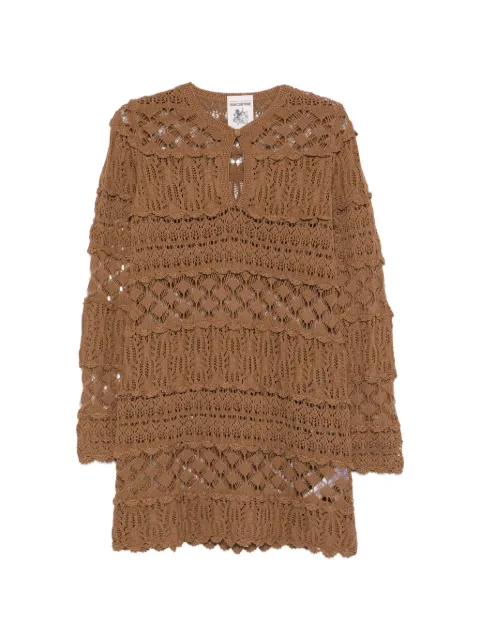 Semicouture Abito corto con ruches