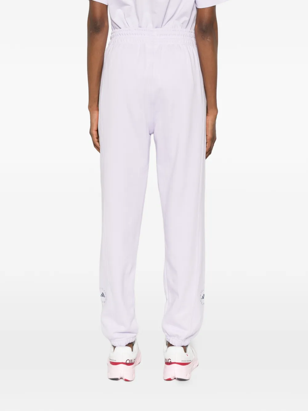 adidas by Stella McCartney Trainingsbroek met trekkoord Paars
