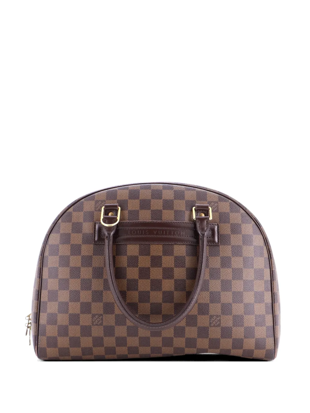 Louis Vuitton Pre-Owned Nolita Damier satchel - Marrone