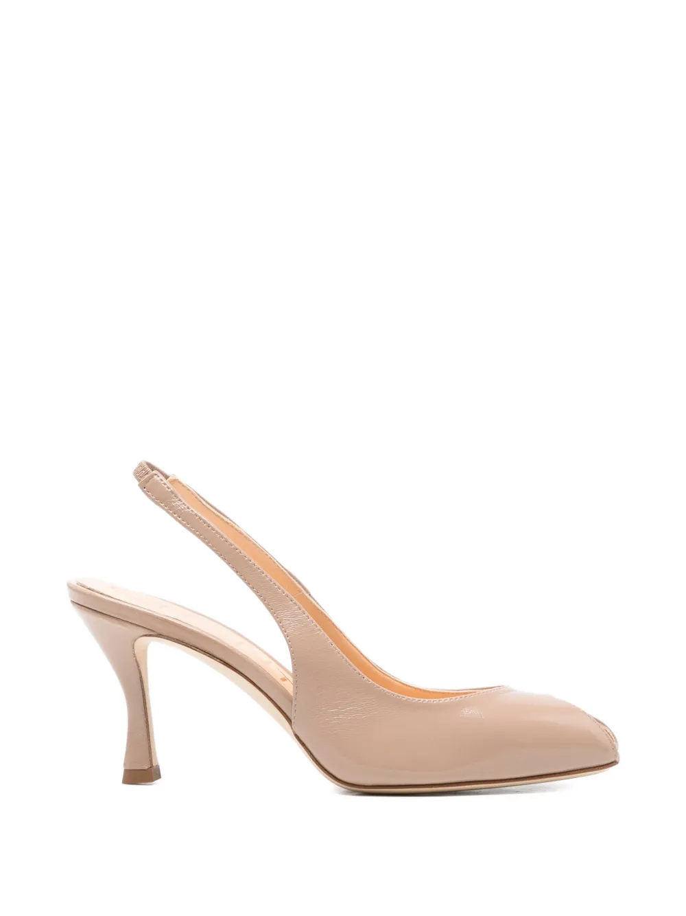 Chantal slingback leather sandals