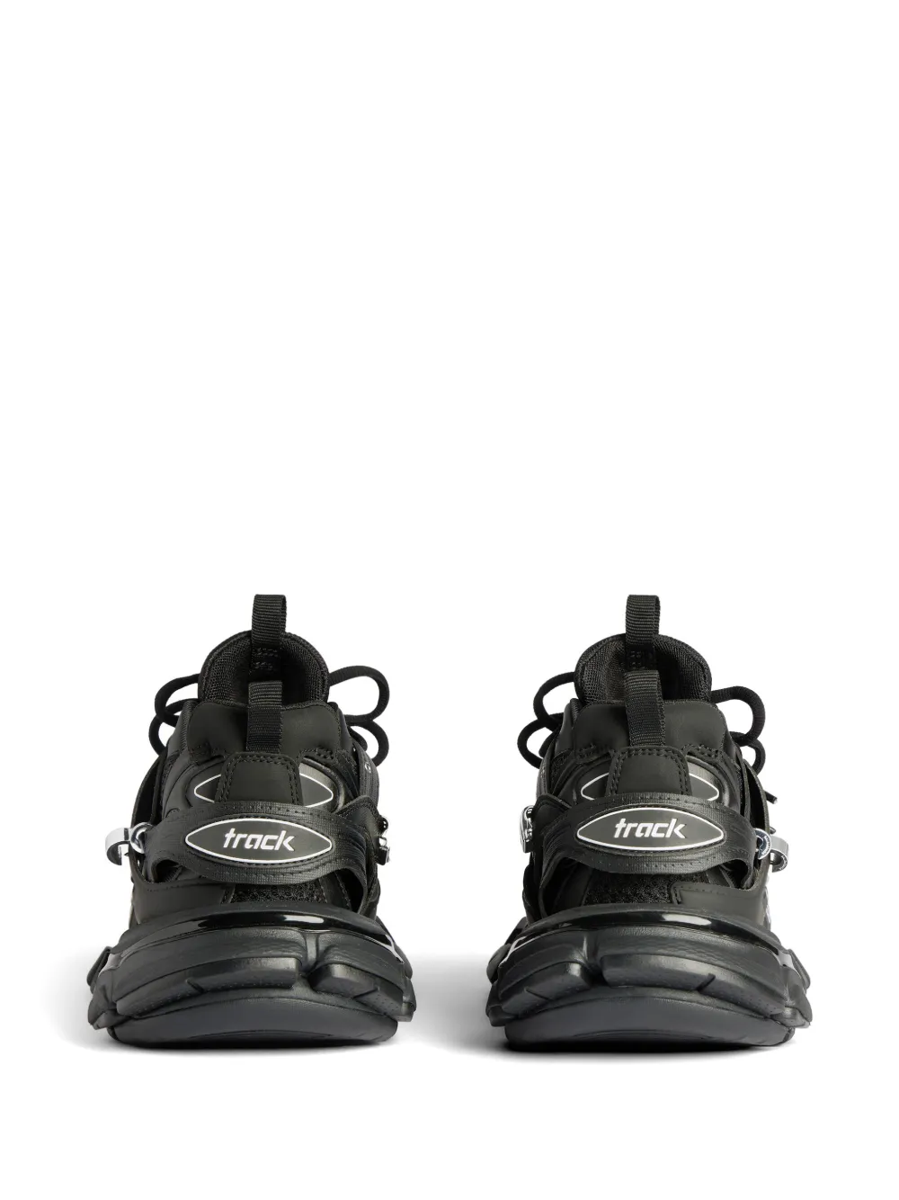 Balenciaga Sneakers met logoprint Zwart