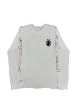 Chrome Hearts scroll-logo Pocket T-shirt | Black | FARFETCH CA