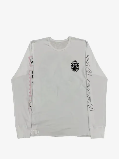 Chrome Hearts camiseta Deadly Doll