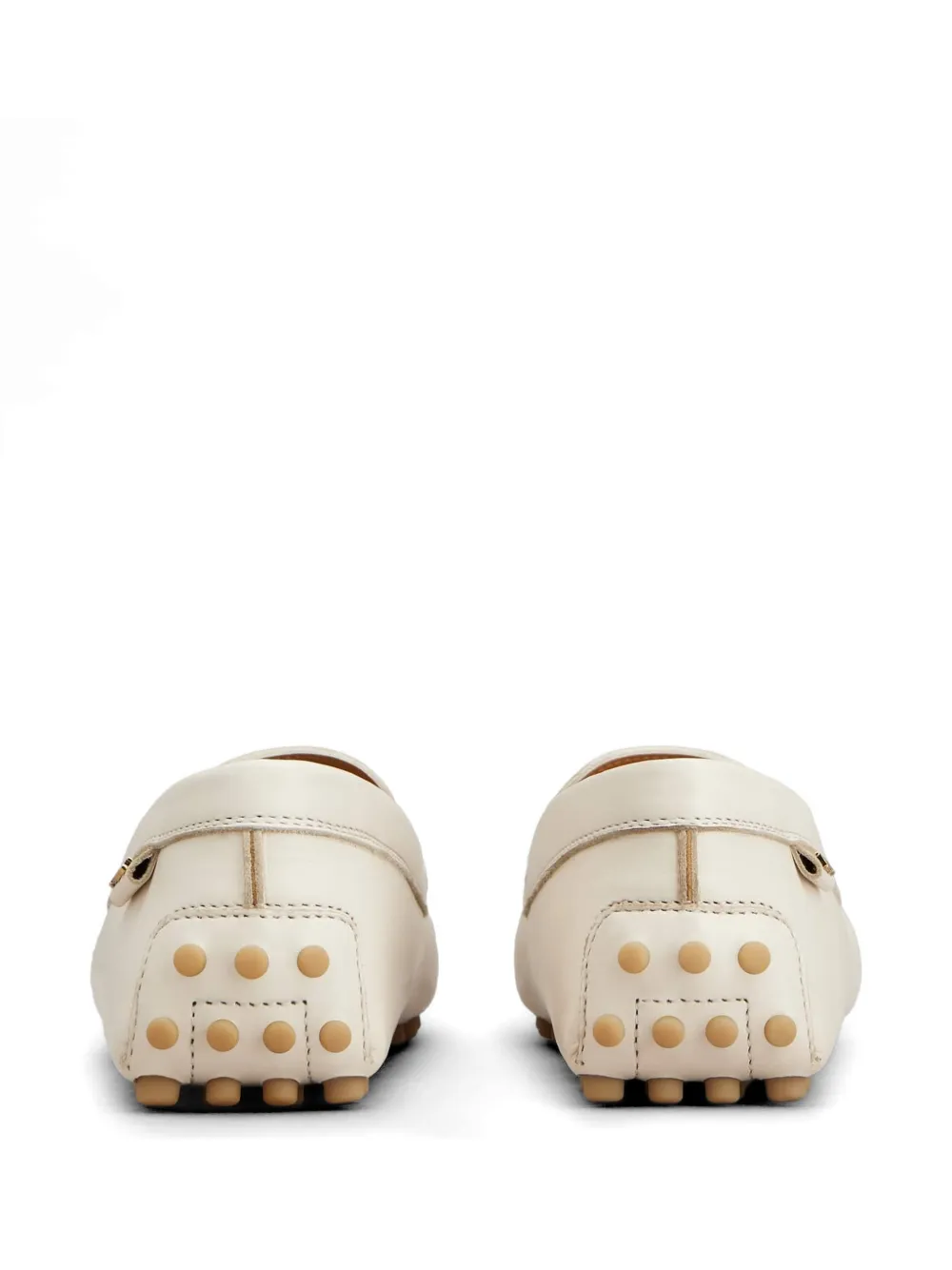 Tod's Gommino leren loafers Beige