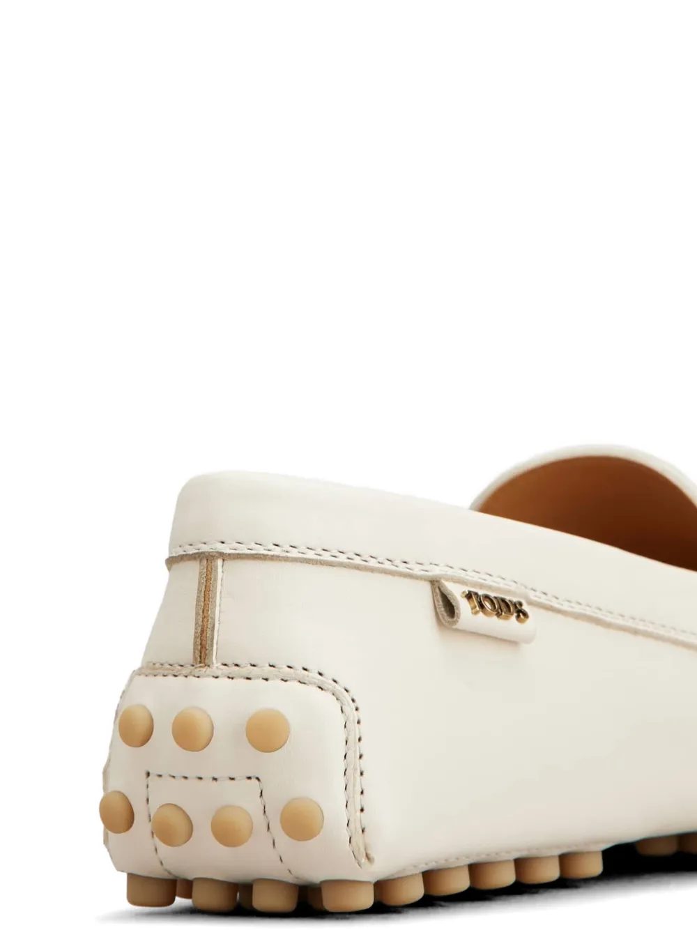 Tod's Gommino leren loafers Beige