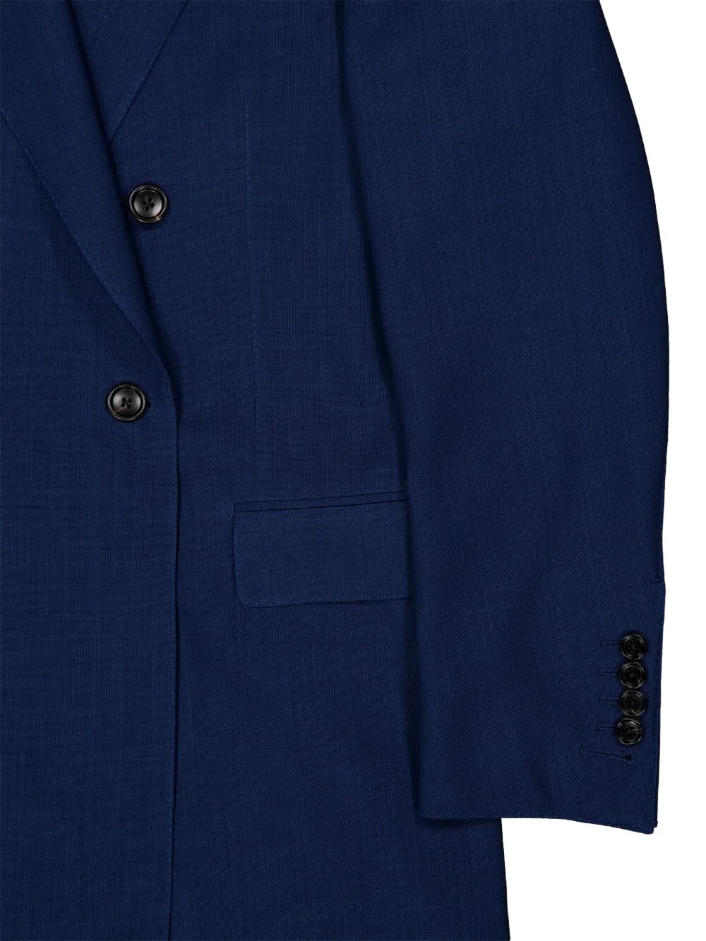 TOM FORD Wollen blazer met dubbele rij knopen Blauw