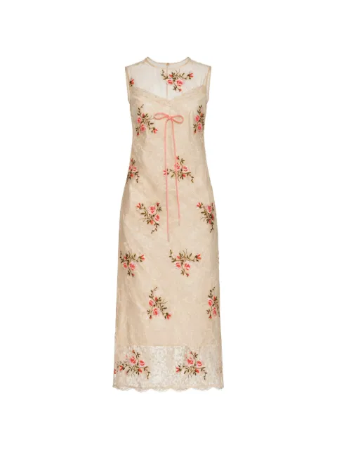 Simone Rocha floral lace dress