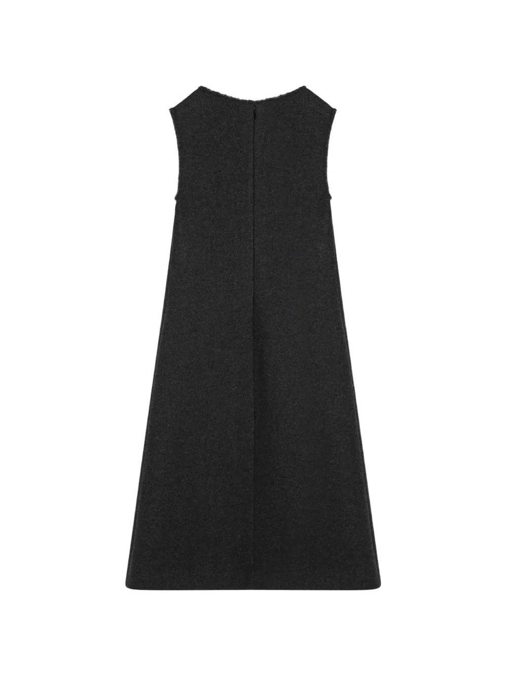  The Row Frayed Dress - Grey 