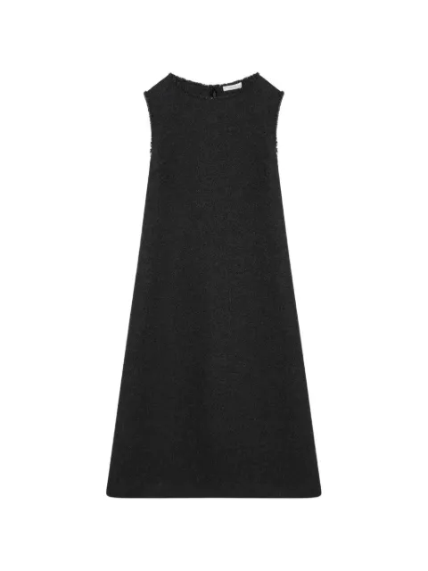 The Row vestido con bordes deshilachados