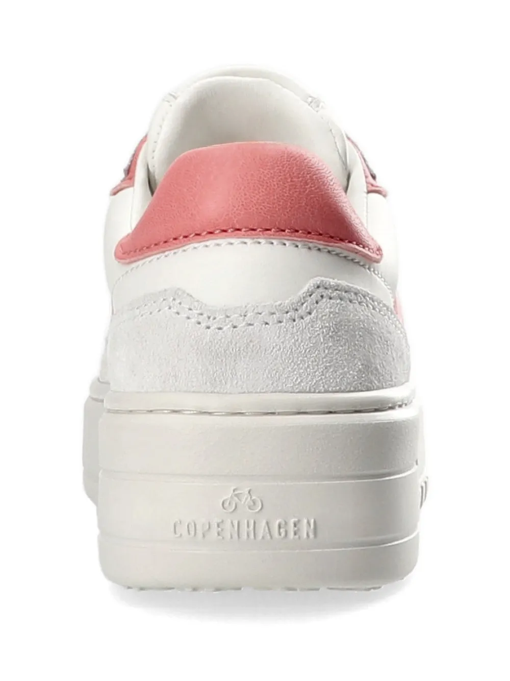 Copenhagen Sneakers met geperforeerd detail Wit