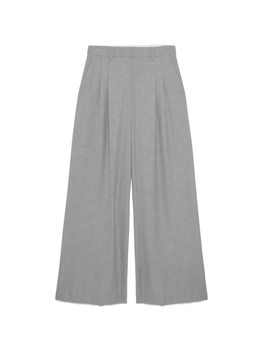 Simkhai Clayton wide-leg trousers - Grigio