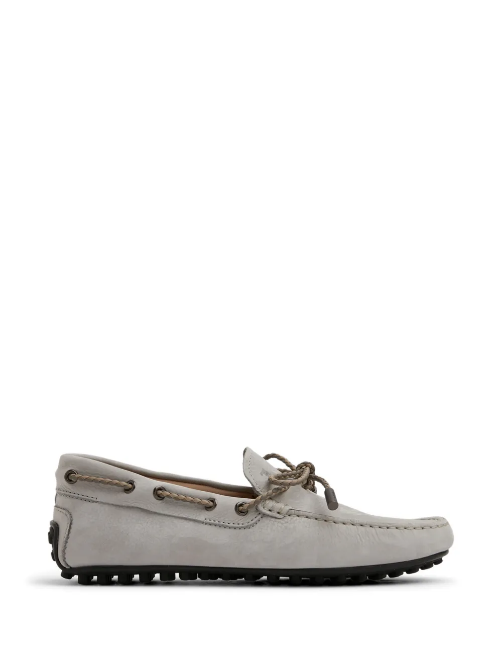 Tod's City Gommino loafers - Grigio