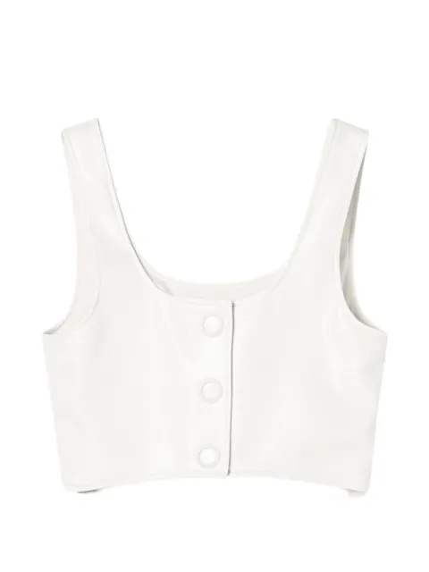 Armani Exchange Top in technical fabric