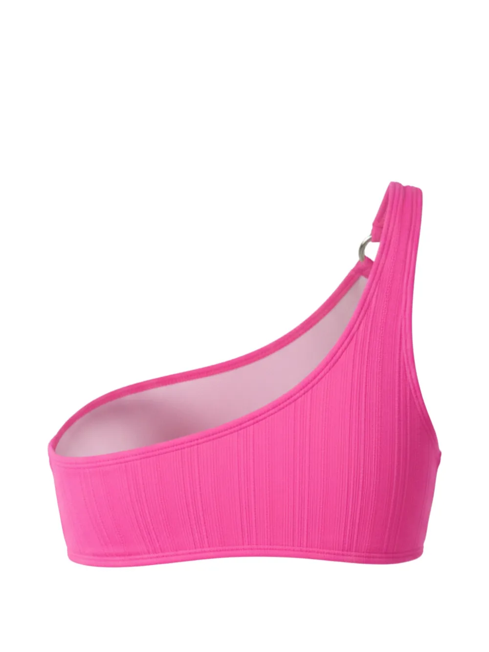 Michael Kors Asymmetrische bikinitop met ring Roze