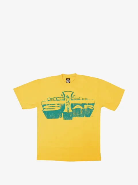 HELLSTAR graphic-print crew-neck T-shirt