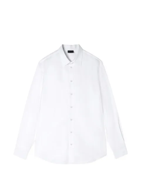 Emporio Armani button long-sleeved shirt