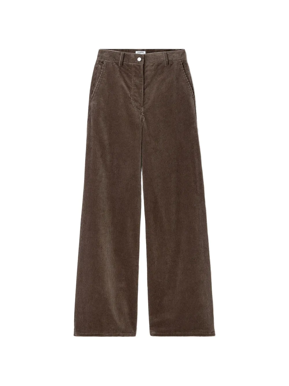Filippa K Pantaloni a coste - Marrone