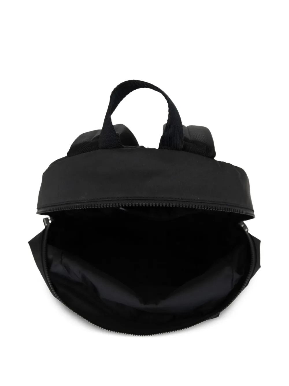  Alexander Mcqueen Logo-print Backpack - Black 