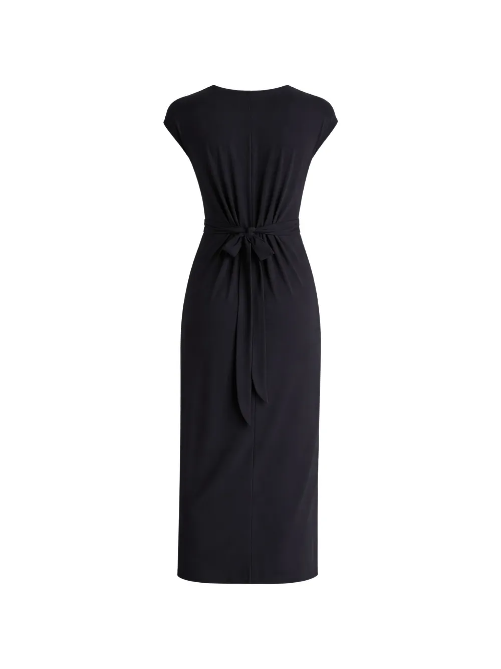 Vince Geknoopte jurk Blauw