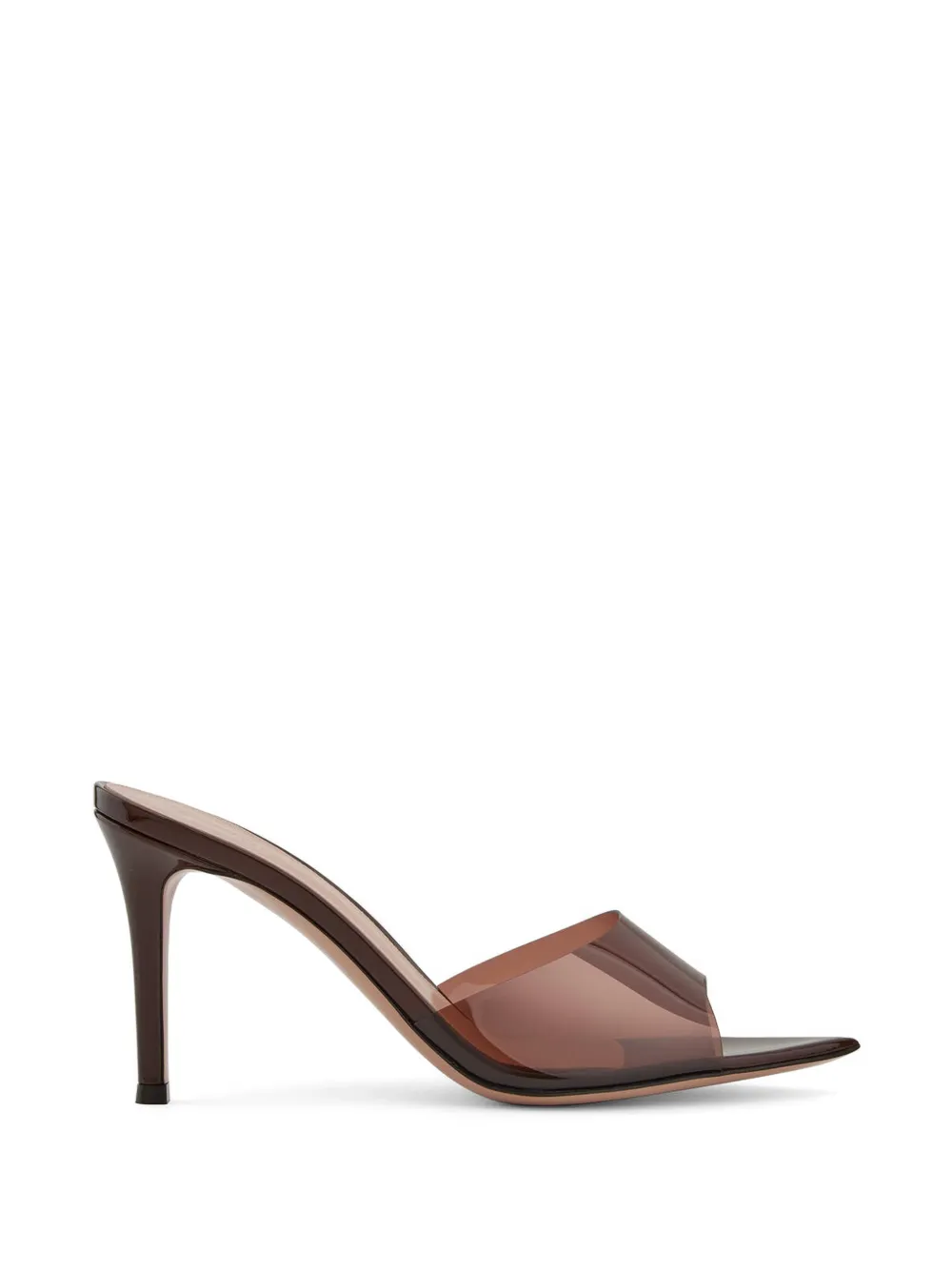 Gianvito Rossi 85mm Elle sandals Bruin
