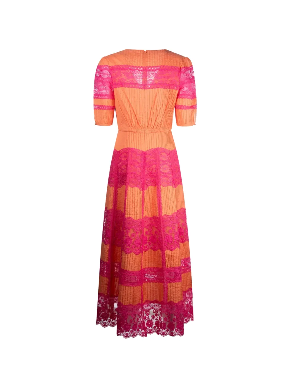 Lea Lace V-Neck Maxi Dress