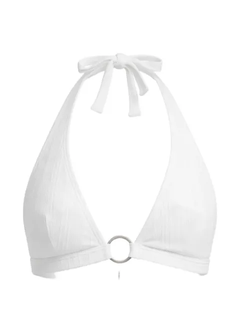 Michael Michael Kors ring-detailing bikini top