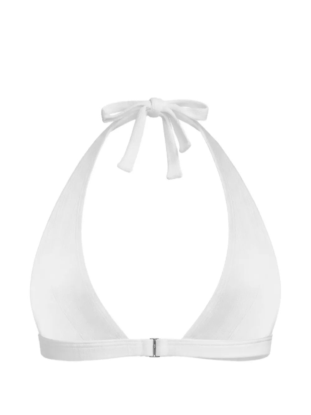 Michael Kors Bikinitop met ringdetail Wit