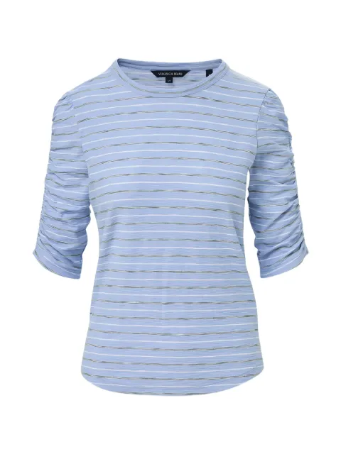 Veronica Beard Waldorf ruched T-shirt