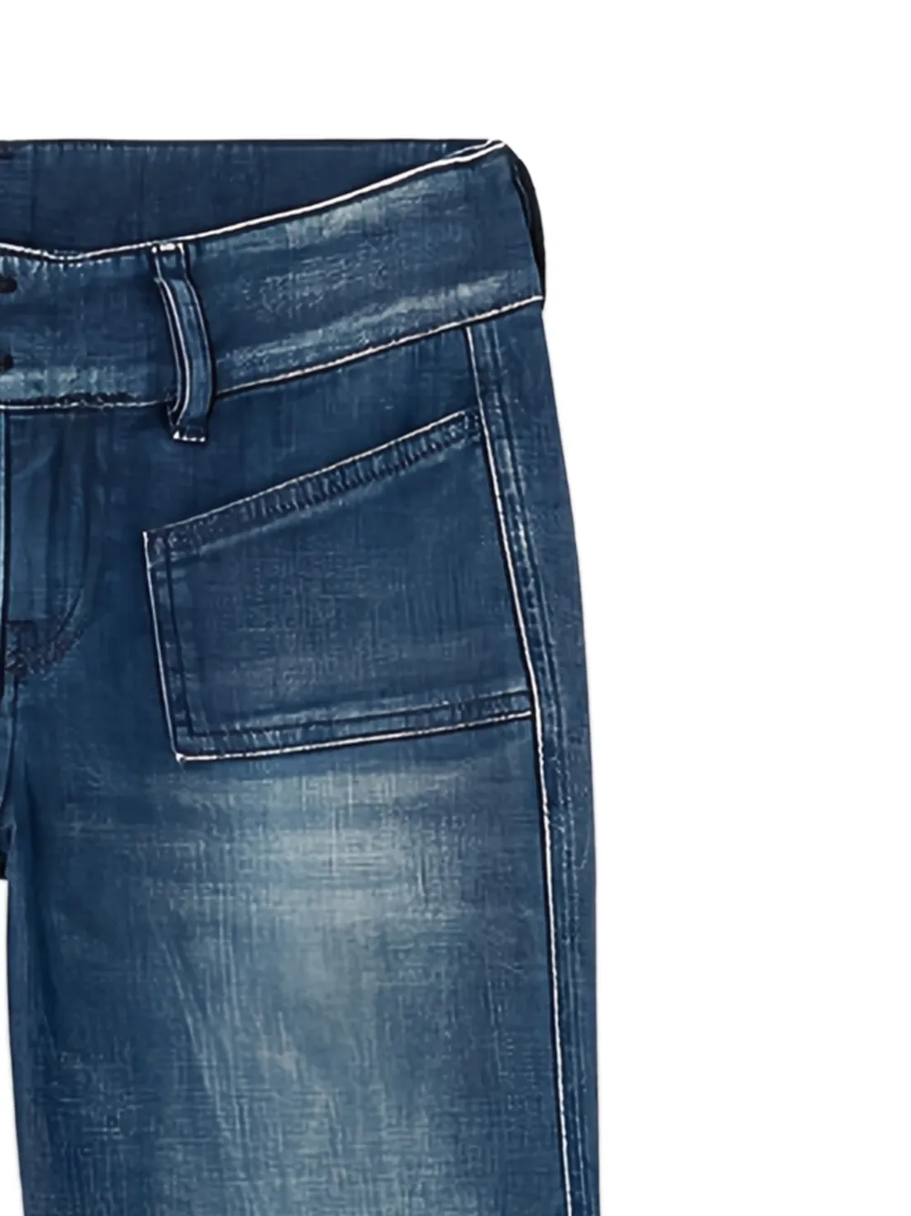  Diesel D-hush Bootcut Jeans - Blue 