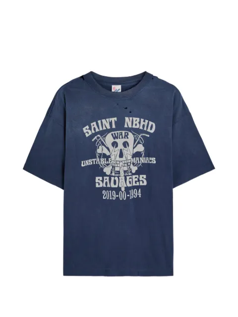 SAINT MXXXXXX x Neighbourhood graphic-print T-shirt