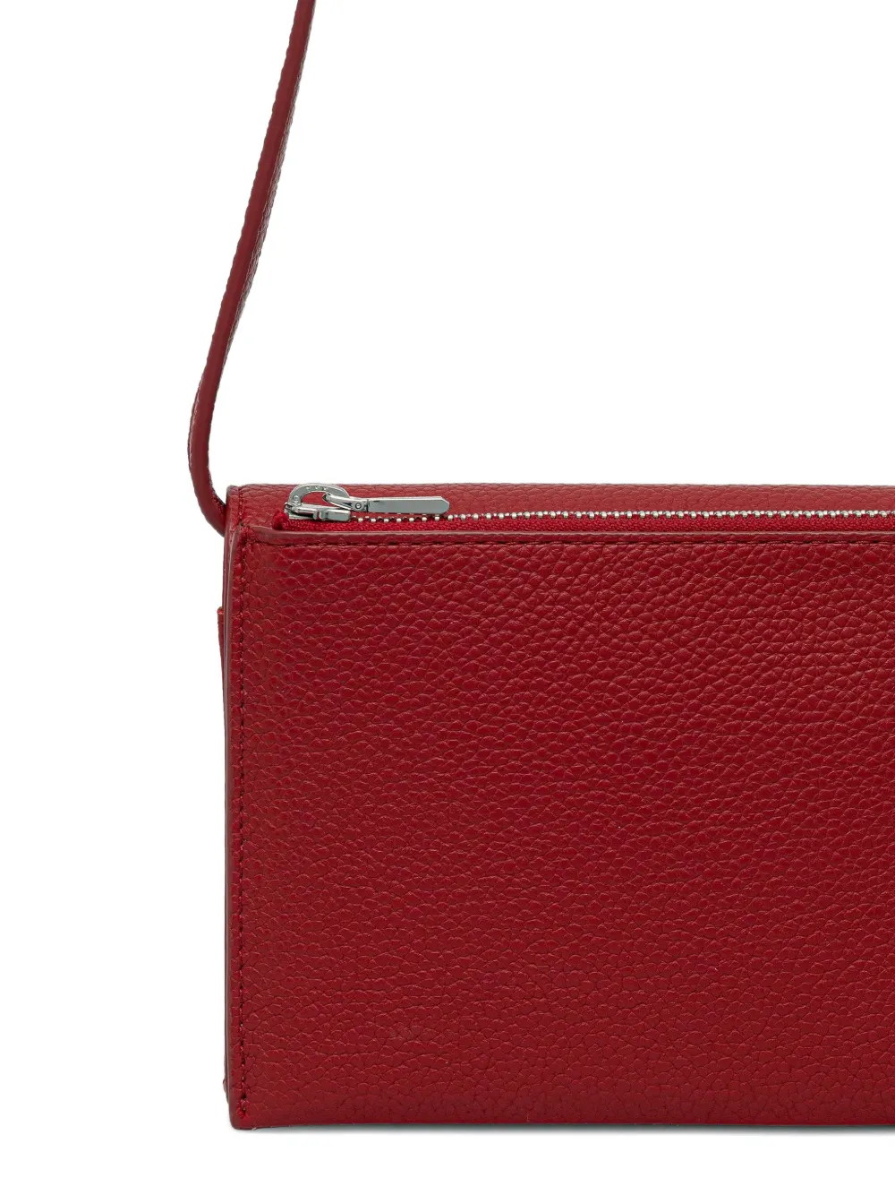 DKNY Portemonnee met logoplakkaat Rood