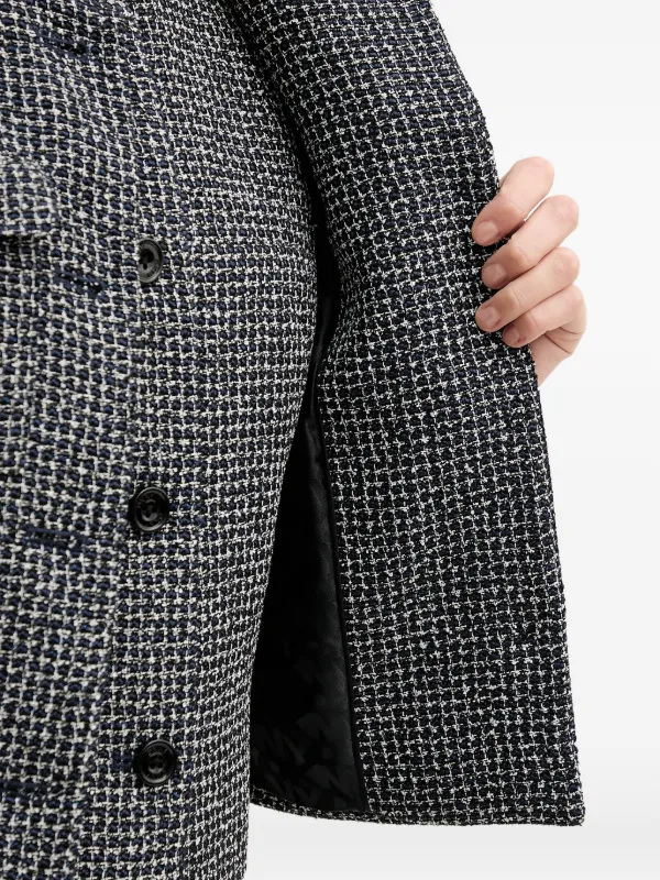 DKNY buttoned-pocket Jacket | Blue | FARFETCH MY